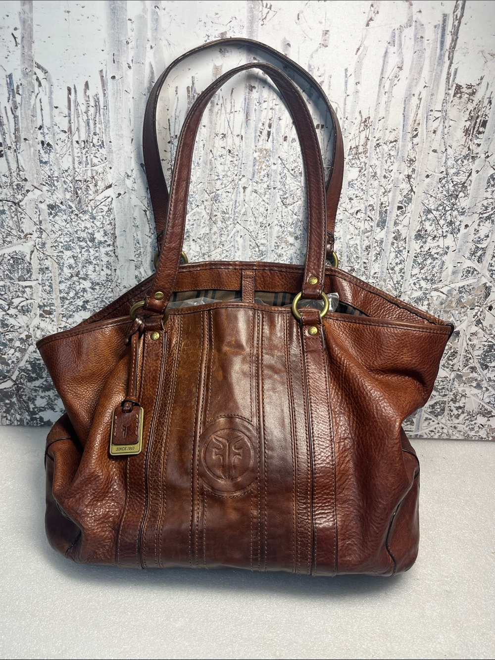 Frye Leather Tote